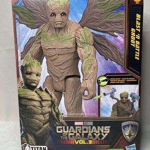 Marvel Guardians of the Galaxy Groot 11.5" Action Figure Collectible Toy